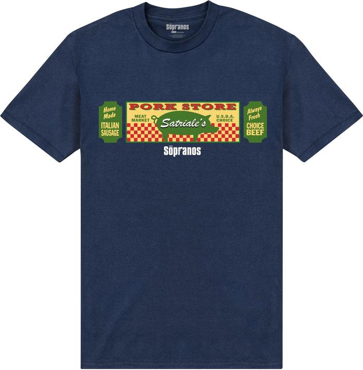 The Sopranos Satriales TShirt (S)