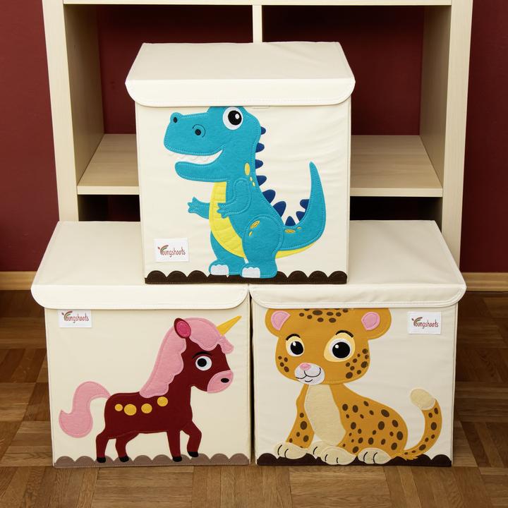 Actual product image Intirilife Storage box with lid for children