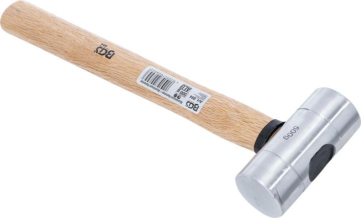 Actual product image BGS Aluminum Hammer Ø 45 mm 500 g (500 g)