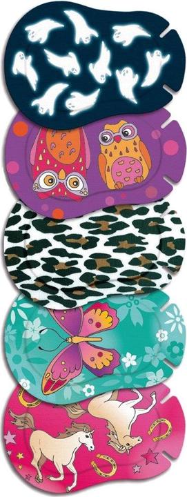 Produktbild Master Aid Augenpflaster Medium Girls 50 Stück (50 x)