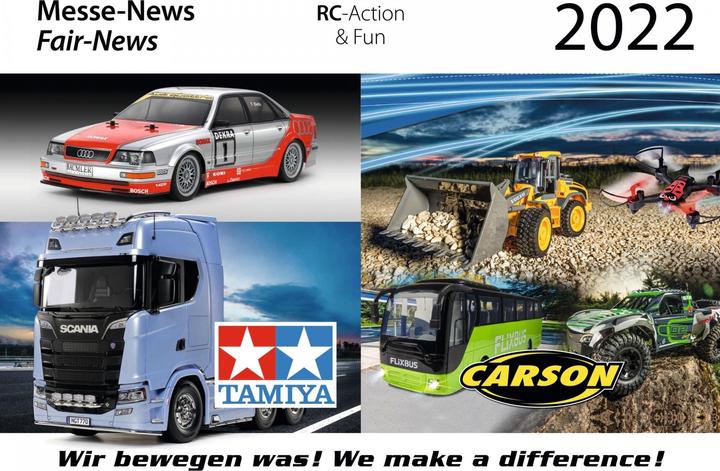 Carson TAMIYA-CARSON Ultime notizie dalla Fiera del Giocattolo 2022 IT/EN