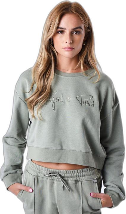 Project X Paris sweatshirt court weite basic (L)