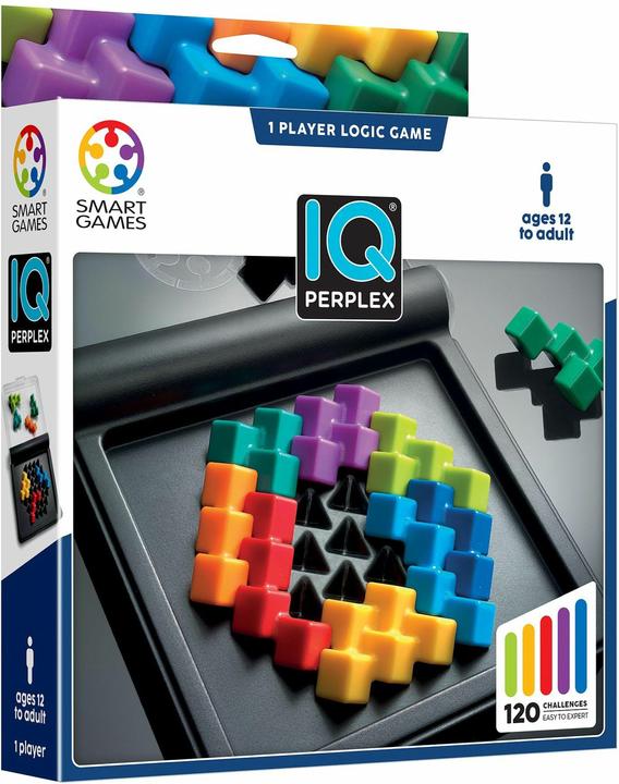 Image du produit Smart Games IQ Perplex (Allemand, Français, Italien, Anglais)