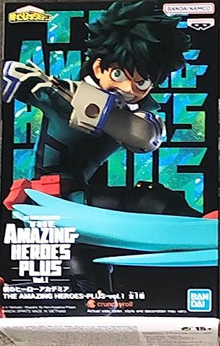 Produktbild Banpresto My Hero Academia The Amazing Heroes Plus Vol.1 Midoriya 15cm