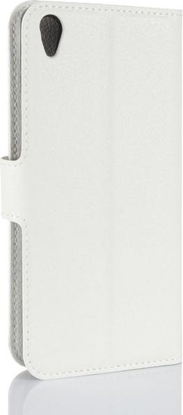 Actual product image MU Classic Litchi Leather Bookcover Series (Sony Xperia E5)