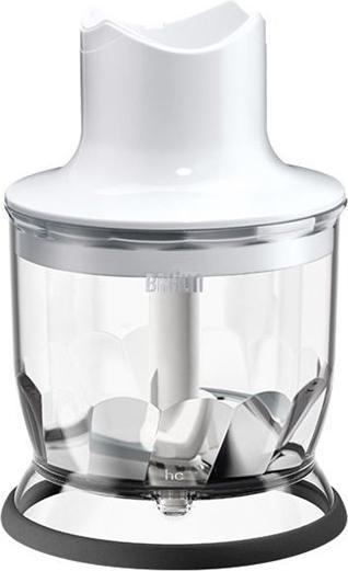 Immagine prodotto Braun Frullatore a mano MQ 3020 Pesto, 700 W, Numero di velocità 2, Tritatutto, Bianco/Blu