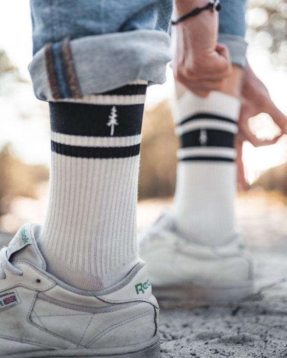 Actual product image Nikin TreeSocks Long White (Single pack, 41 - 46)