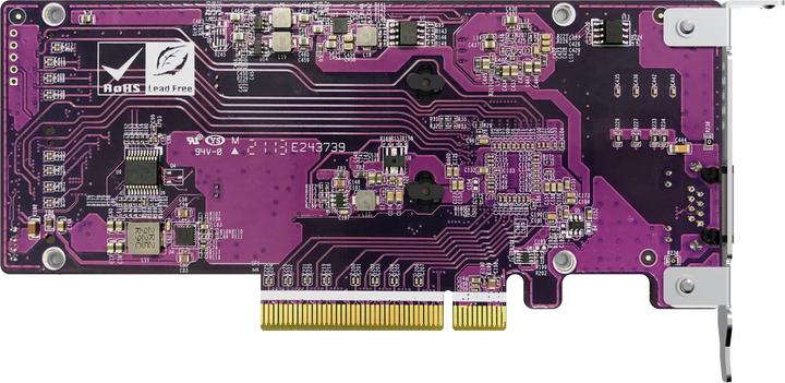 Produktbild QNAP QM2-2P10G1TB