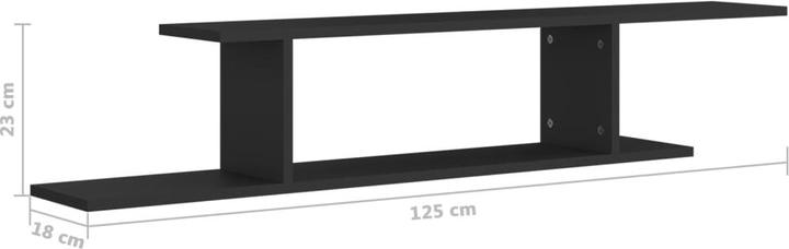 Image du produit VidaXL Robina (125 x 18 x 23 cm)