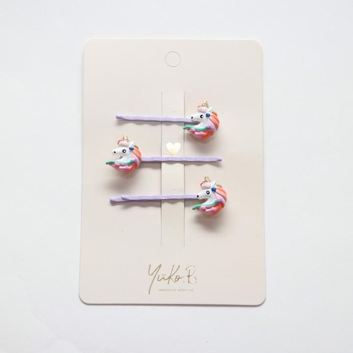Immagine prodotto Yuko.B Barrettes à cheveux 3 pezzi. (3 pz.)