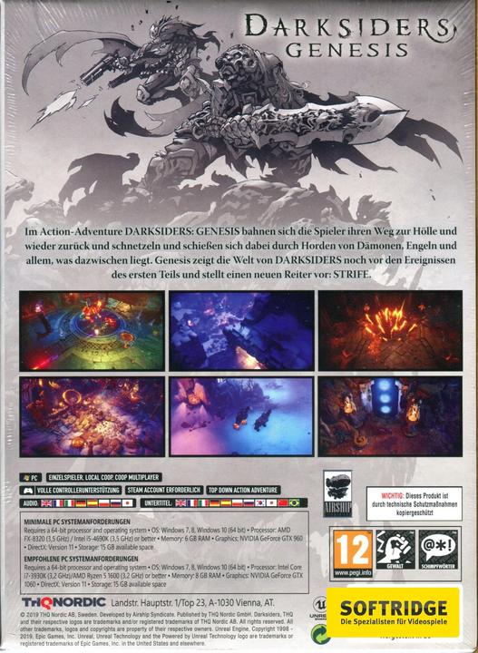 Produktbild THQ Darksiders Genesis (PC, Multilingual)