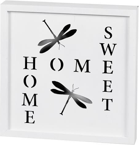 GuGus Wandbild "Home Sweet Home"