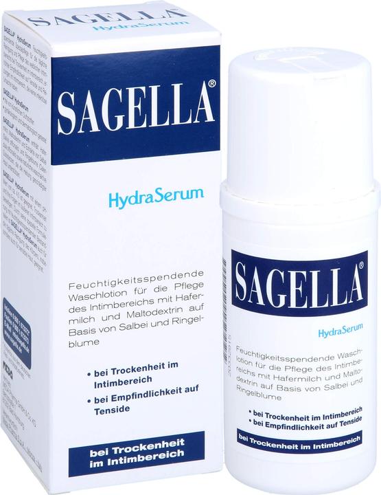 Produktbild Sagella hydraSerum Intimwaschlotion, 100 ml LOT (100 ml, Intimwaschlotion)