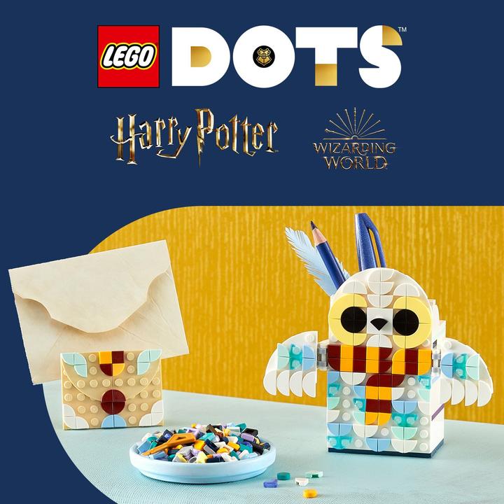 Immagine prodotto LEGO Portapenne Hedwig (41809, LEGO Dots)