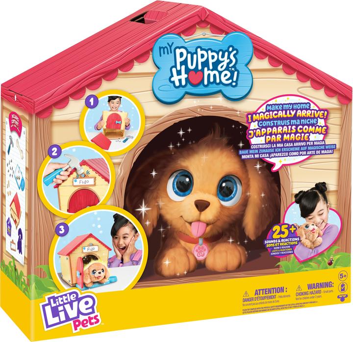 Little Live Pets LLP Puppy Home Surprise (14 cm)