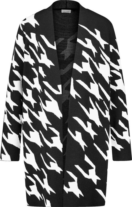 Gerry Weber Offener Longcardigan in Jacquard-Strick Jacke Strick - 63824 (46)