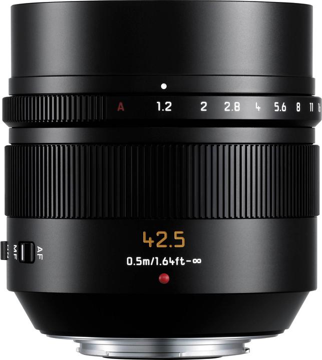 Actual product image Panasonic 42.5mm f/1.2 Leica DG Nocticron ASPH Power O.I.S. (Micro Four Thirds, Micro Four Thirds)