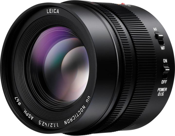 Actual product image Panasonic 42.5mm f/1.2 Leica DG Nocticron ASPH Power O.I.S. (Micro Four Thirds, Micro Four Thirds)