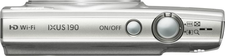 Produktbild Canon IXUS 190 - Import (4.3 - 43 mm, 20 Mpx, 1/2,3'')