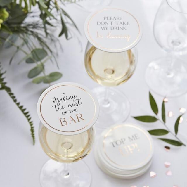 Image du produit Ginger Ray Dessous de verre pour le mariage