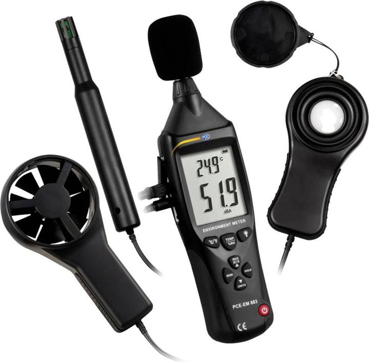 Image du produit PCE Instruments Anémomètre PCE-EM 883