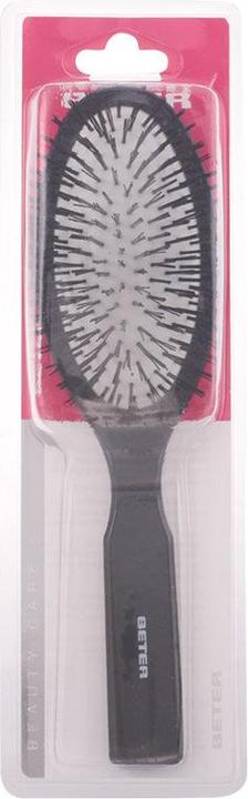 Beter CEPILLO ovalado neumático, púas nylon 18 cm 1 pz