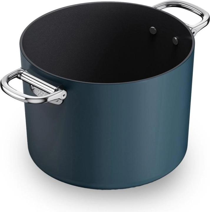 Immagine prodotto Joseph Joseph Pentola per zuppa Space con manici pieghevoli D25cm (25 cm, Pentola, Alluminio)