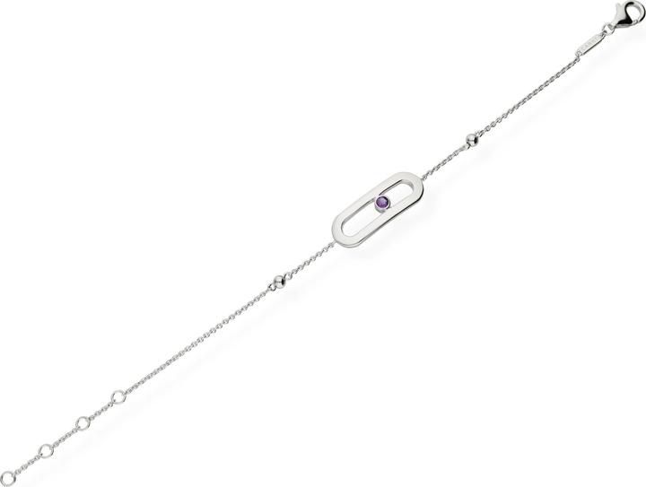 Immagine prodotto Carat Pietra di nascita (25 cm, Argento 925)