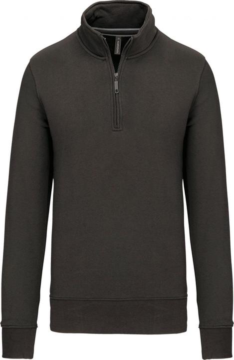 Produktbild Kariban Sweatshirt mit Reissverschlusskragen (M)