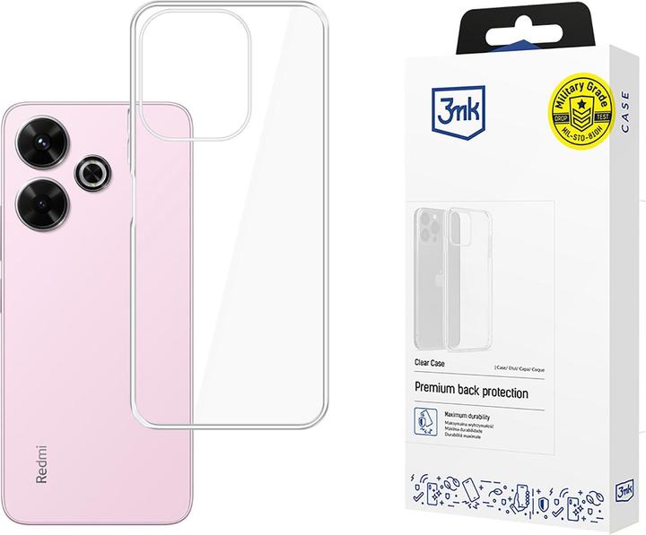 Image du produit 3MK Étui transparent Redmi 13R 5G/Redmi 13 4G (Xiaomi Redmi 13)
