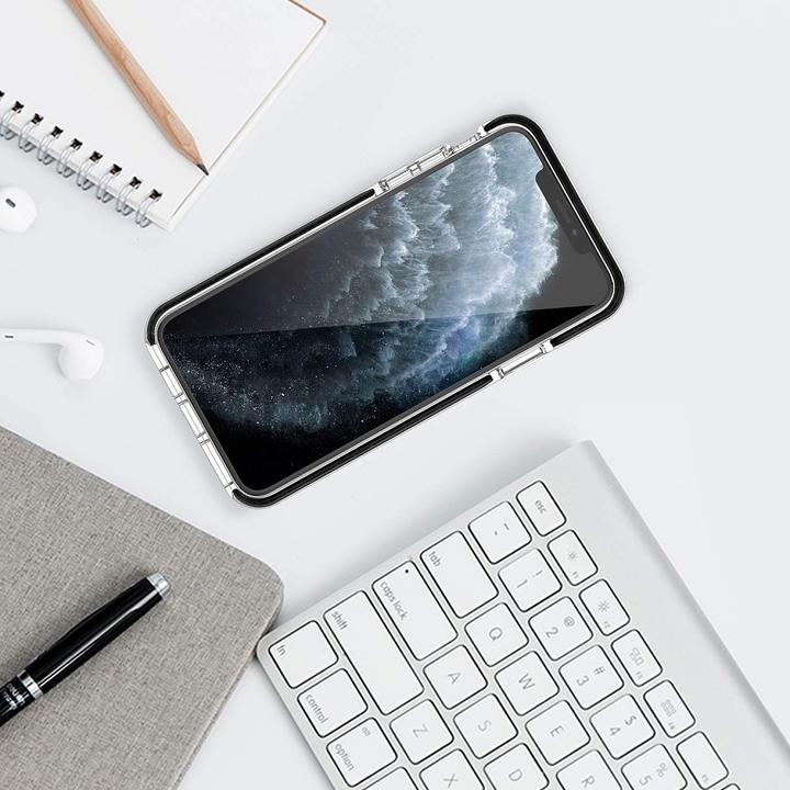 Productafbeelding Mobilizera Mobiliseer Splintervrije Hoes Til Samsung Galaxy Note10 Lite Sort (Samsung Galaxy Note 10 Lite)