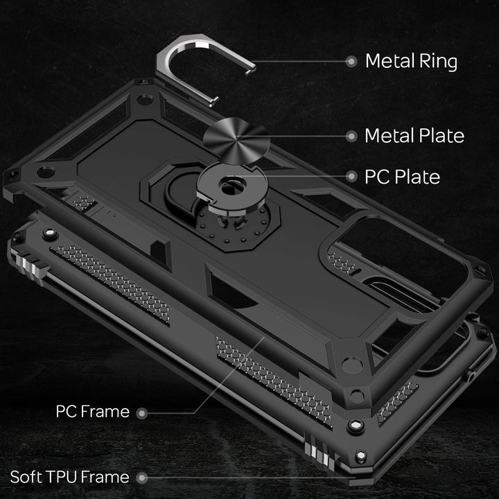 Actual product image Nalia Ring mobile phone case (Samsung Galaxy A52, Samsung Galaxy A52 5G, Samsung Galaxy A52s 5G)
