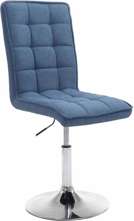 Produktbild Swisshandel24 2er Set Esszimmerstühle Peking V2 Stoff, blau