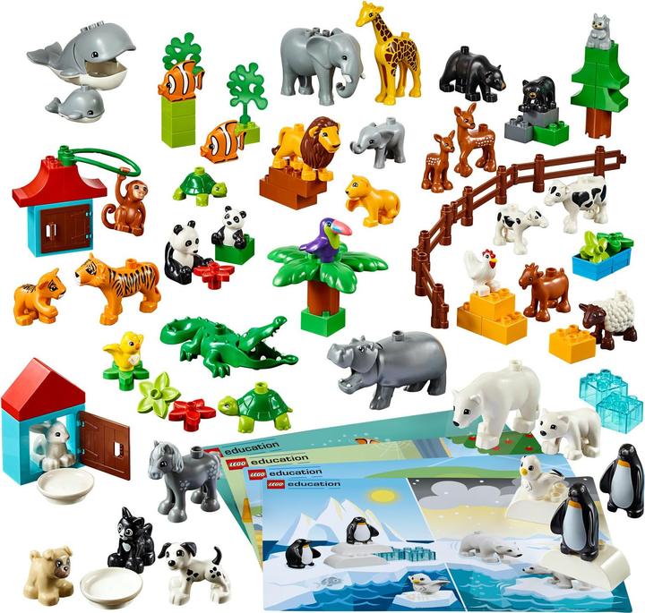 Image du produit LEGO Animaux éducatifs (45029)
