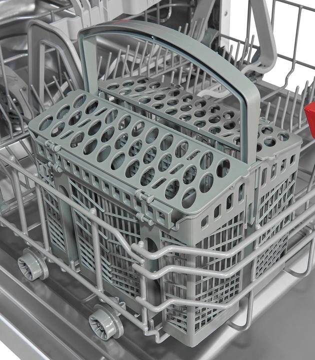 Produktbild Exquisit GSP9614030B weiss Standgeschirrspüler 60 cmB