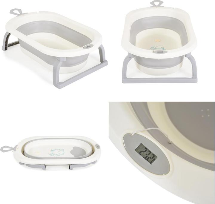 Actual product image Cangaroo Terra foldable baby bathtub