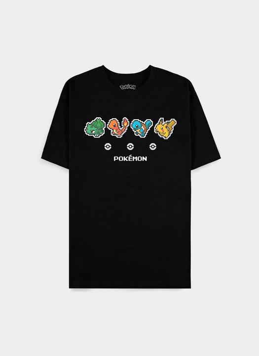 Actual product image Difuzed Pokemon - Starter 8Bit - L size (L)