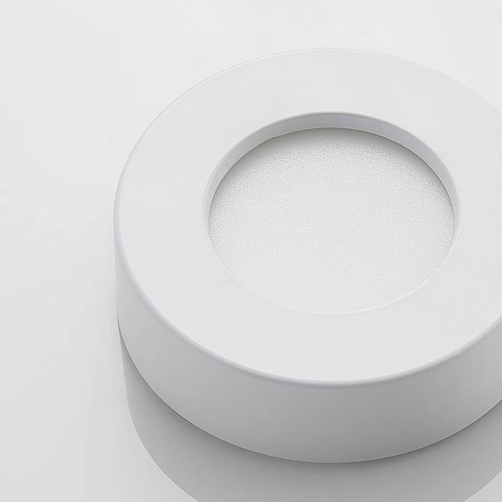 Immagine prodotto Prios Plafoniera LED Edwina, bianca, 12,2 cm (360 lm)
