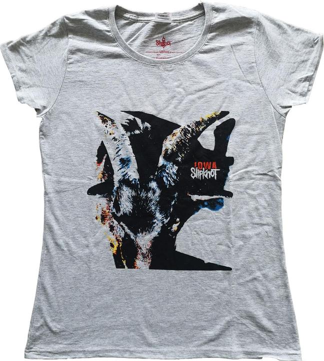 Produktbild Slipknot Womens/Ladies Iowa Goat Shadow Heather T-Shirt (XS)