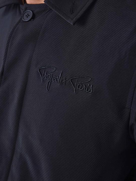 Produktbild Project X Paris gerippter trenchcoat-antel (M)