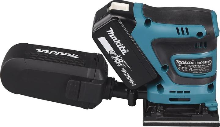 Produktbild Makita DBO480Z (Schwingschleifer, 210 W)