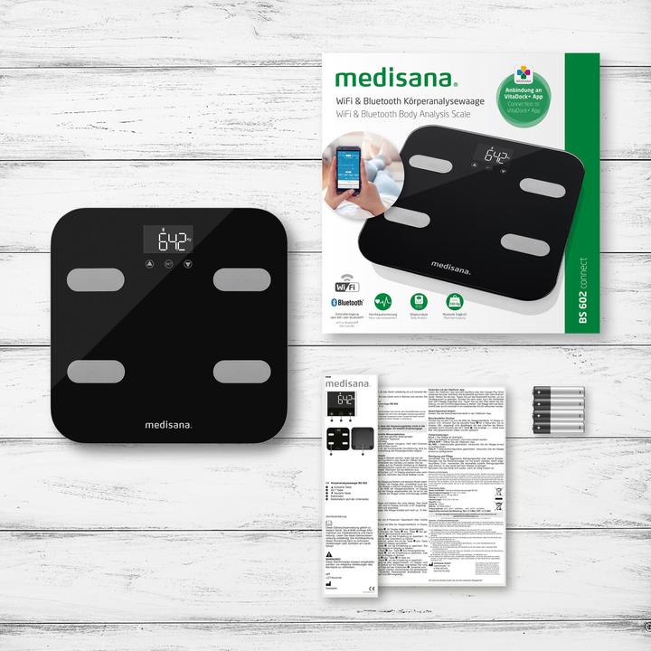 Produktbild Medisana BS 602 (180 kg)