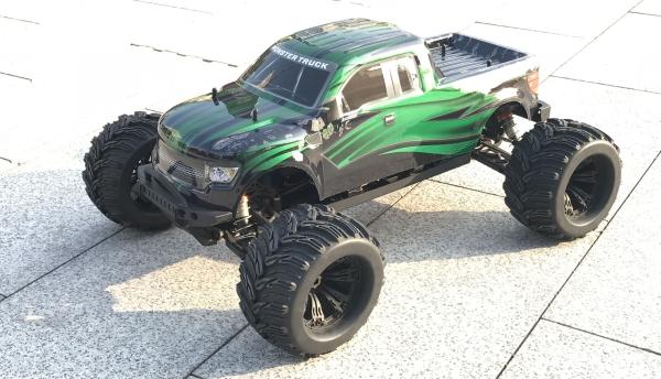 Image du produit Amewi AM6 Thunderstorm Monster Truck 1:6 RTR AMX Racing (RTR Prêt à fonctionner)