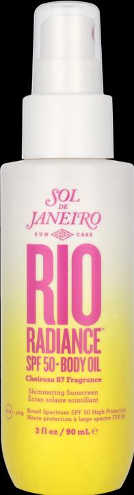 Produktbild Sol de Janeiro Rio Radiance SPF 50 Body Oil 90 ml (Sonnencreme Gesicht, SPF 50, 90 ml)