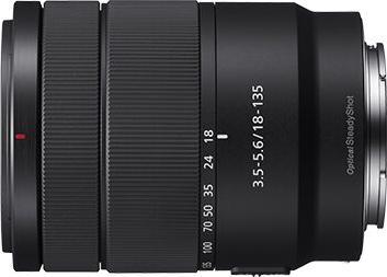 Immagine prodotto Sony 18-135mm F3.5-5.6 OSS APS-C E-Mount Zoom Lens (Sony E, APS-C / DX)