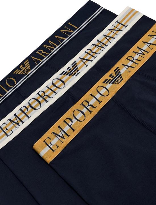 Actual product image Emporio Armani Trunks 3 Pack Shorts Knit (L)