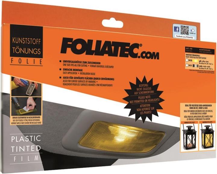 Produktbild Foliatec Innenraumfolie