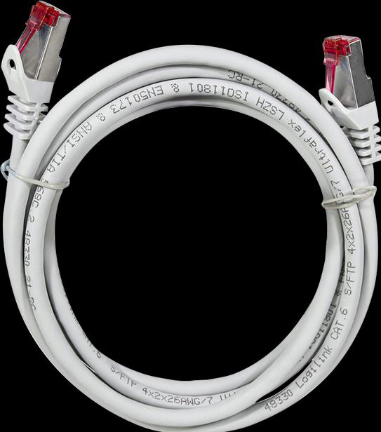 Produktbild LogiLink Netzwerkkabel (S/FTP, CAT6, 1.50 m)