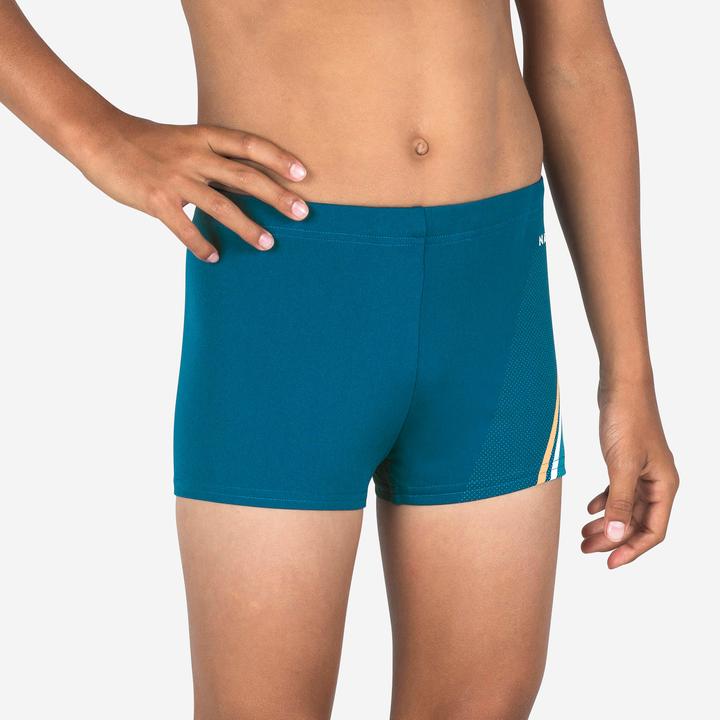 Immagine prodotto Nabaiji Boxer da bagno per ragazzi - 500 Fitib blu (14, 15, 16)