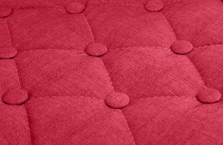 Actual product image CLP Bar stool Dublin FABRIC, red
